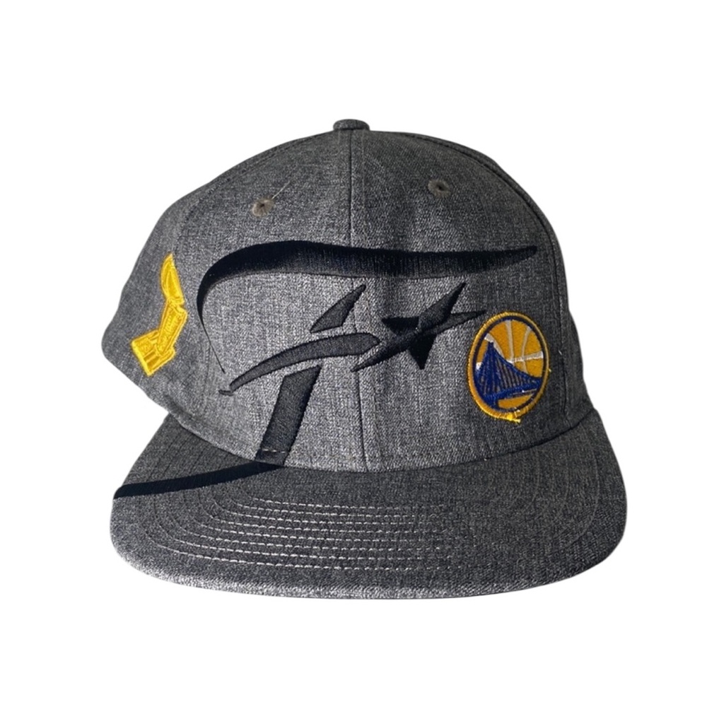 Warriors Finals SnapBack hat